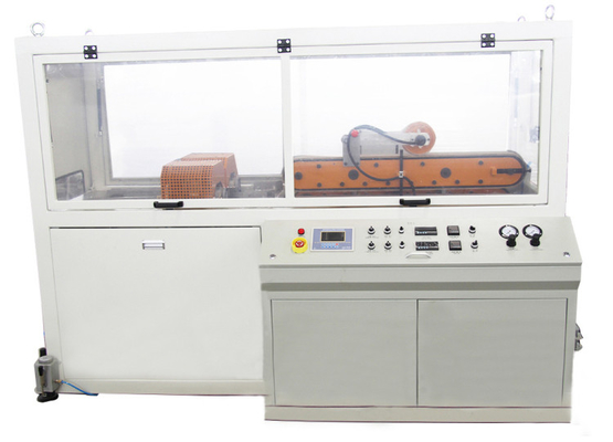 평탄하고 일관성 있는 50-160 파이프 생산을 위한 380V 50hz PVC 파이프 진압 라인