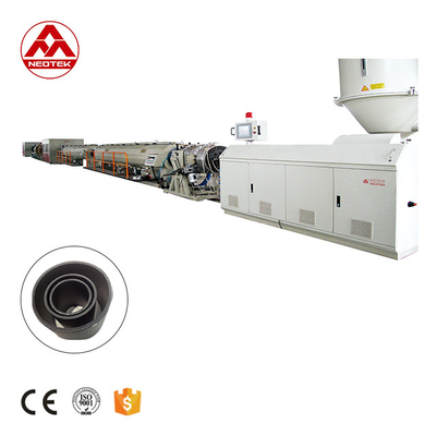 50-160HDPE 강제 철강 파이프 추출 라인