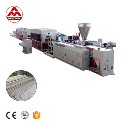 165kW PVC 모방 대리석 엽 진압 라인2 사용자 정의 요구 사항