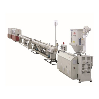 첨단 기술 18000X1500X2600 150 rpm 나사 속도와 함께 PPR 파이프 추출 라인