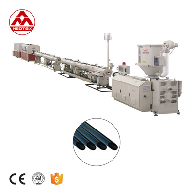 23000 KG 듀얼 스크루 PVC 파이프E16-63 듀얼 스크루 스크루 디자인과 단일
