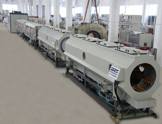 PLC와 1200mm 스크루를 가진 200kg/h 플라스틱 추출기 선