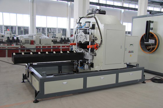 PLC와 1200mm 스크루를 가진 200kg/h 플라스틱 추출기 선