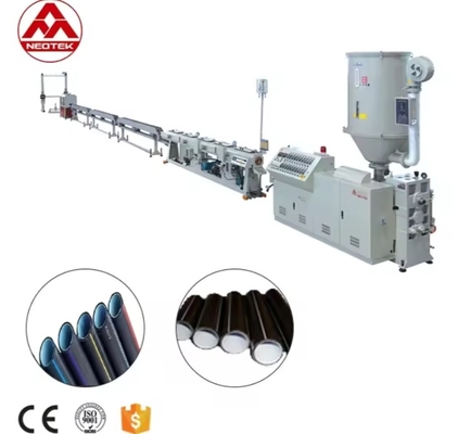 맞춤형 900kg/h HDPE 파이프 진압 생산 라인