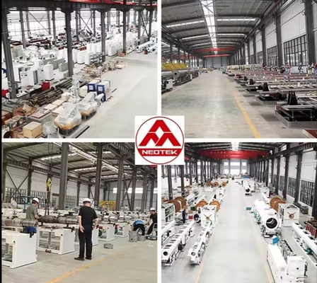 맞춤형 900kg/h HDPE 파이프 진압 생산 라인