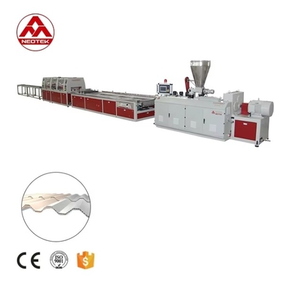 100-200kW 전력 소모 PVC 홀 로프 시트 추출 기계