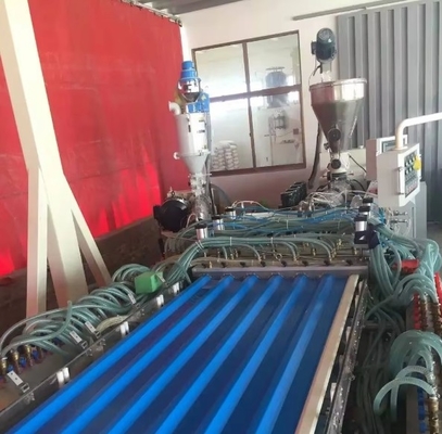 100-200kW 전력 소모 PVC 홀 로프 시트 추출 기계