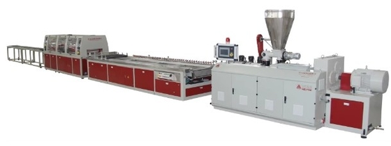 100-200kW 전력 소모 PVC 홀 로프 시트 추출 기계