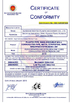 중국 Zhejiang Zhongjie Machinery Technology Co., Ltd. 인증